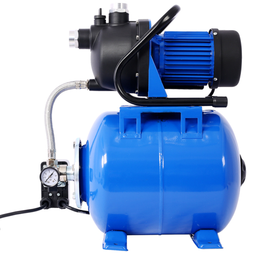 1.6HP Shallow Well Pump with Pressure Tank,garden water pump, Irrigation Pump,Automatic Water Booster Pump for Home Garden Lawn Farm、、eastwooduniform