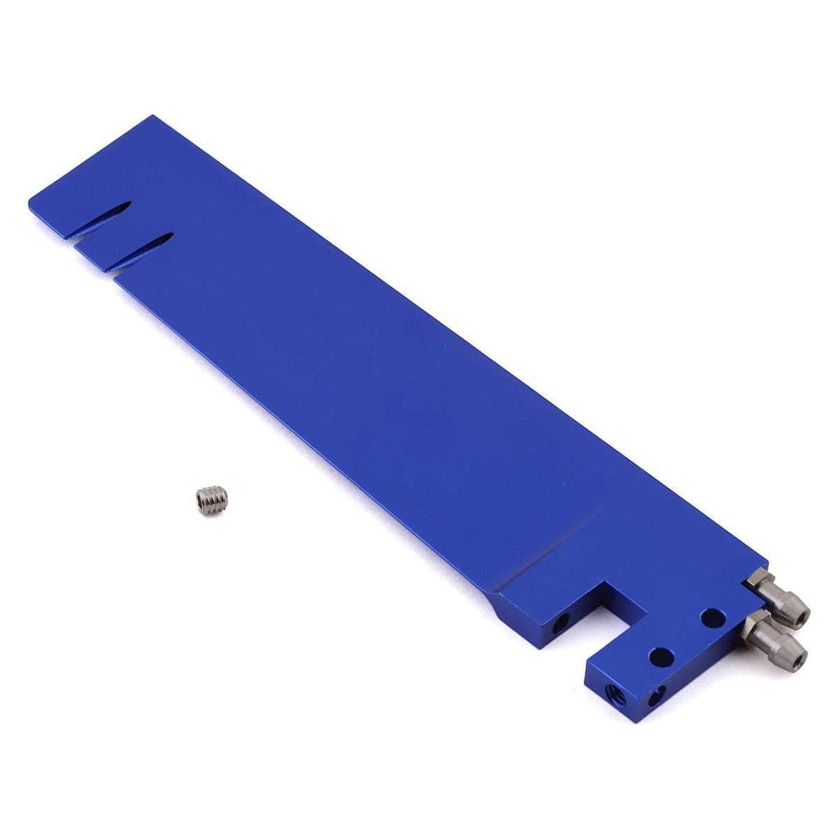  HRADCB48DR06, Traxxas M41 Hot Racing Dual Pickup Rudder Blade Blue、mySite、merchandisen