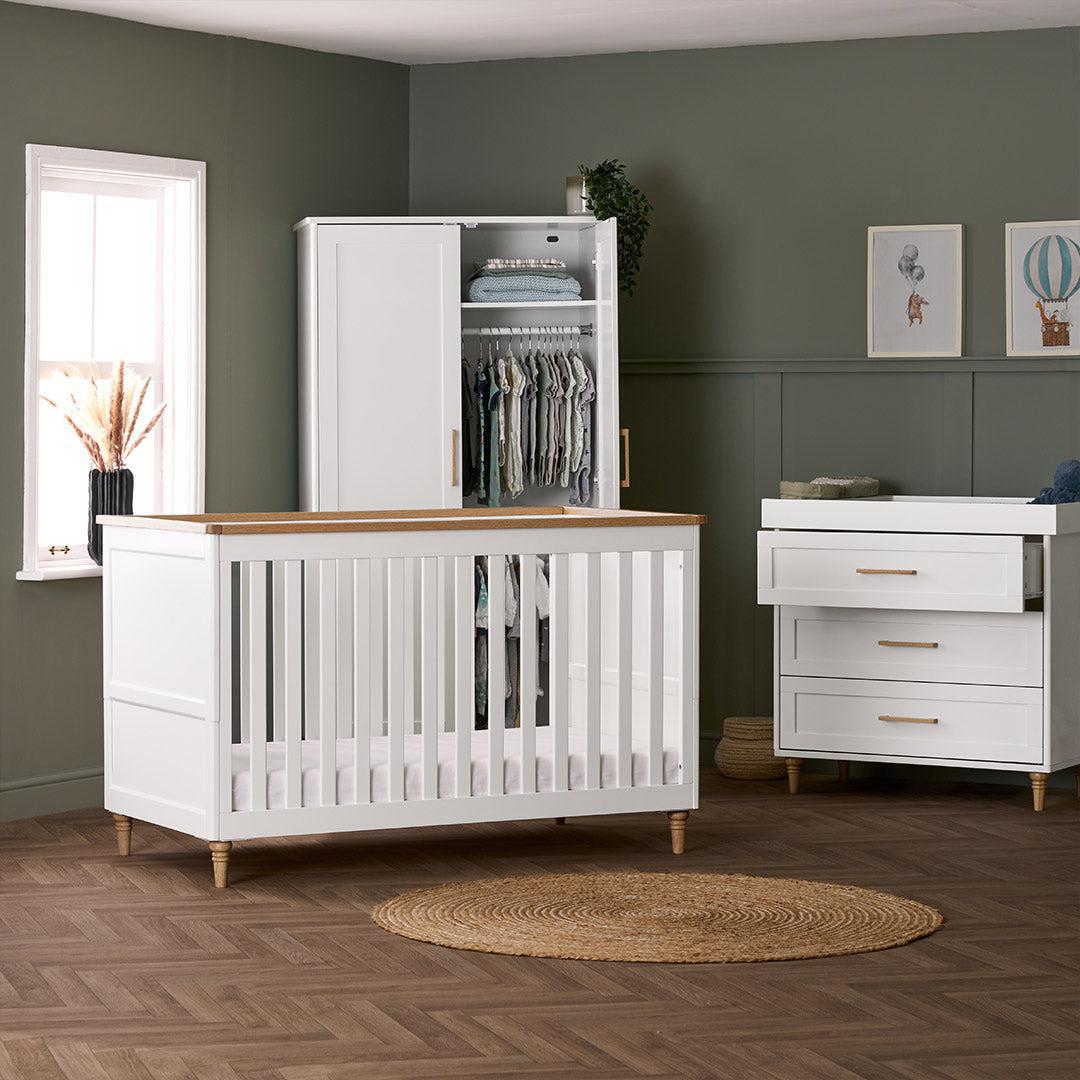  Obaby Orla 3 Piece Room Set - White、mySite、merchandisen