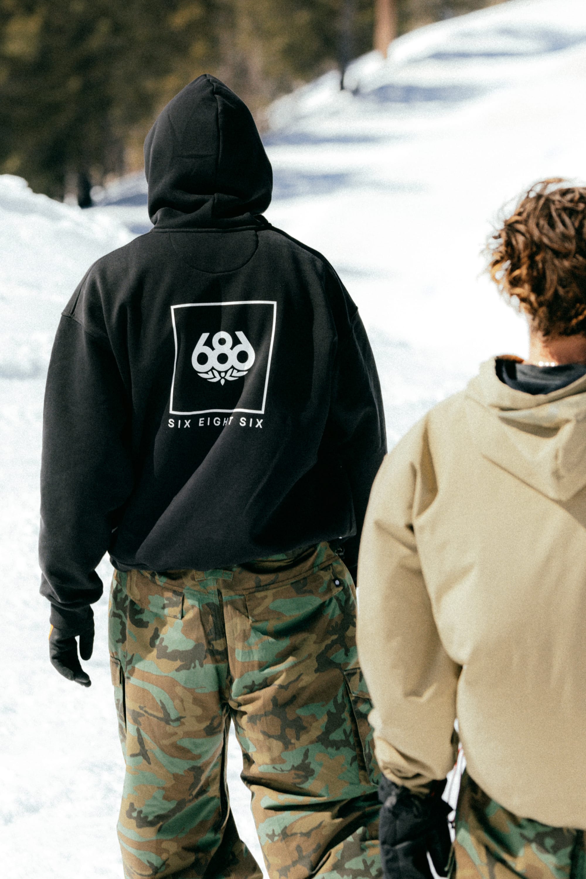 686 Men's Knockout Script Premium Heavyweight Zip Hoody、mySite、i-lightchina