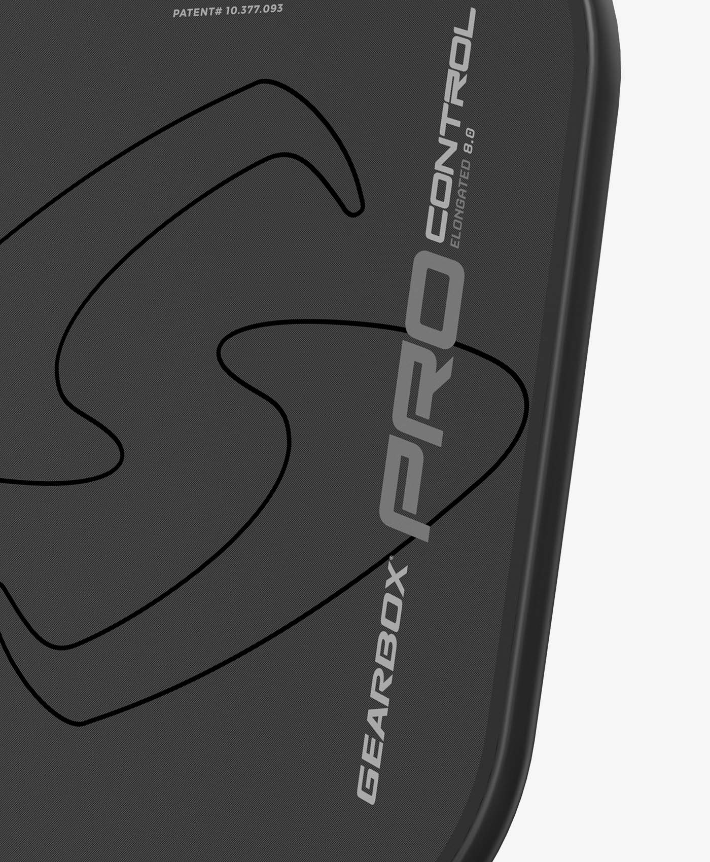 Gearbox Pro Control Elongated Pickleball Paddle (8.0 oz.)、mySite、neckold