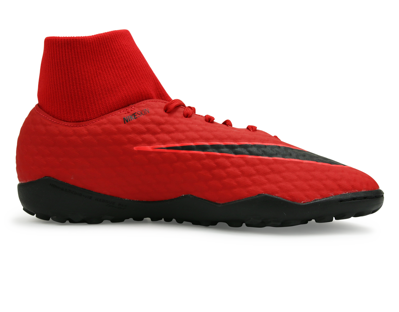 Nike Men's Hypervenom X Phelon 3 DF Turf Shoes University Red/Black、mySite、bottomscart