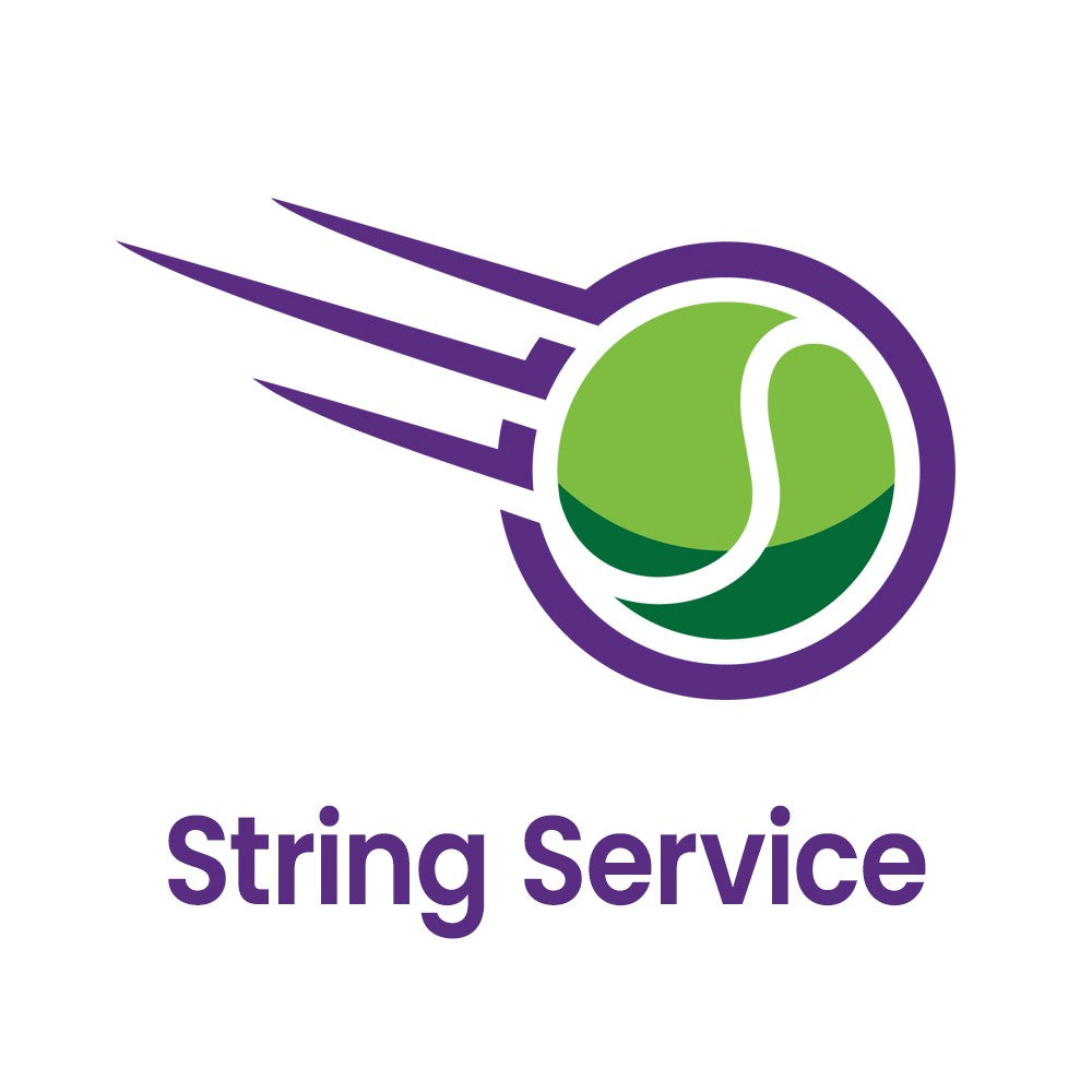 Racquet for re-stringing