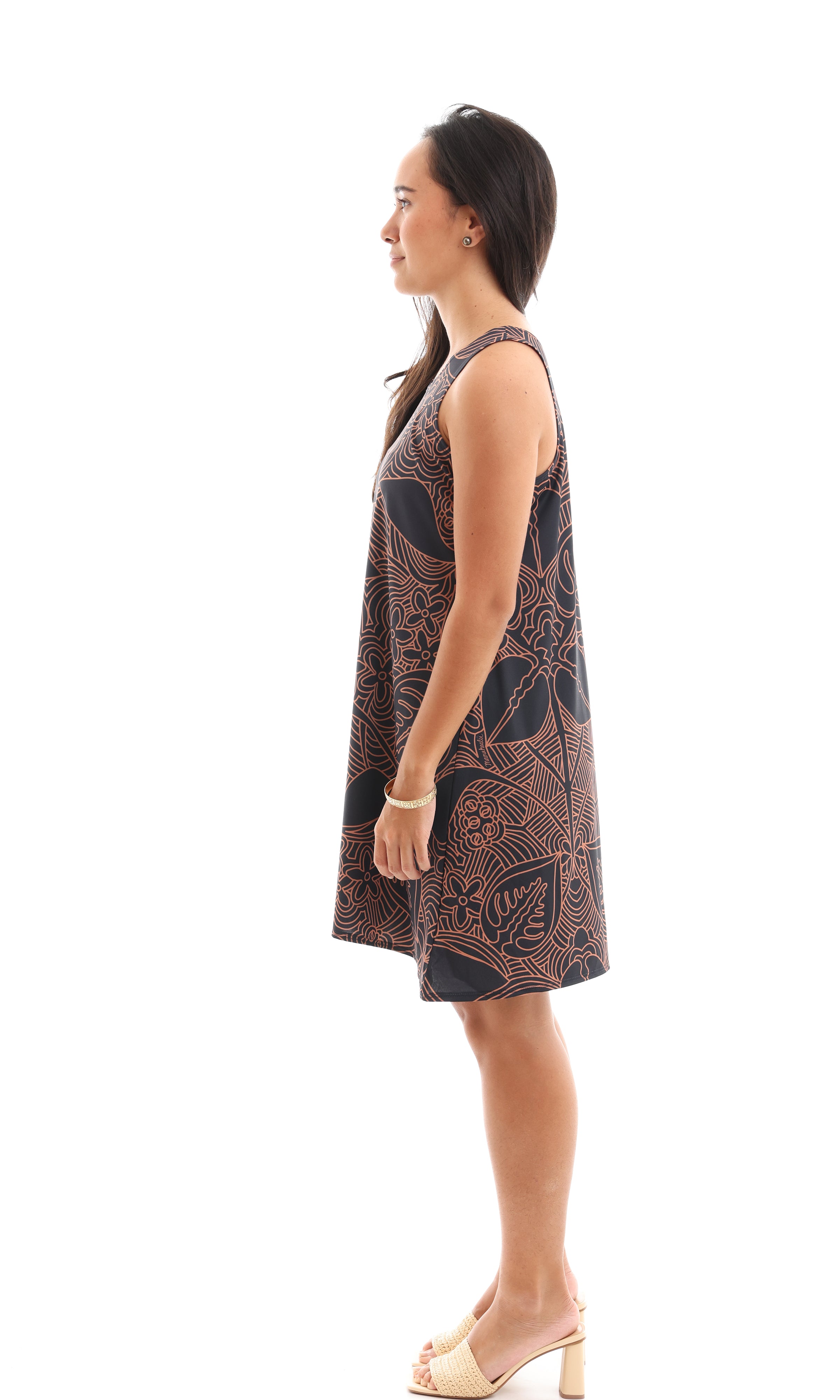 Jilly A-Line Dress、mySite、aoinhome