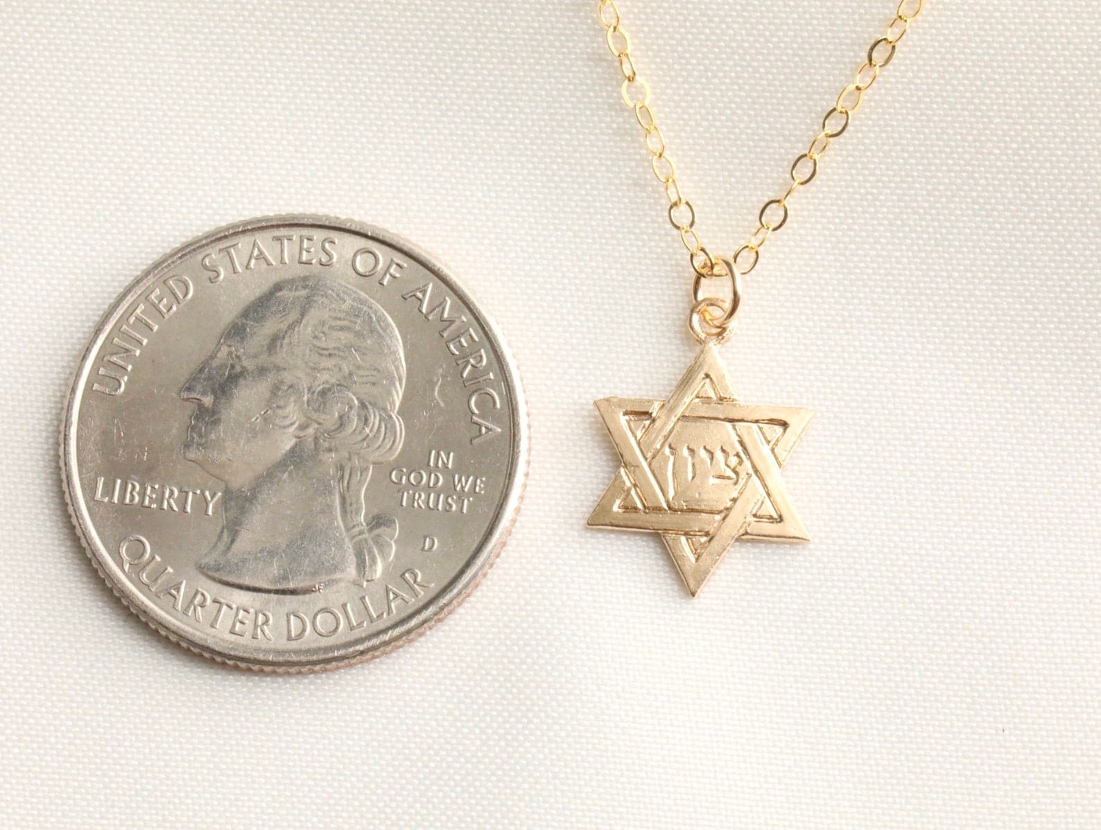 Dainty Star of David Gold Necklace、mySite、topwebapps