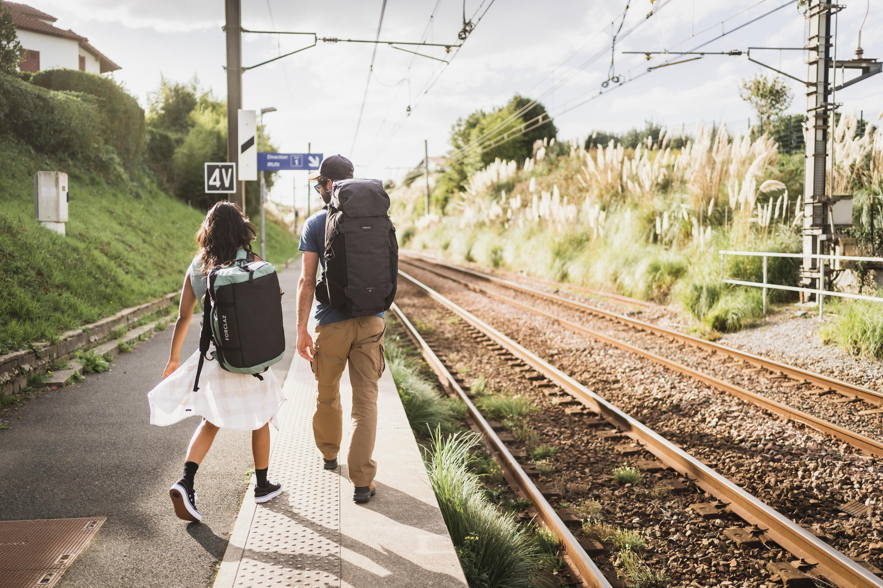 Forclaz 500 Extend 30-40 L Duffel Bag