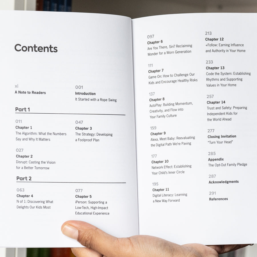 The Opt-Out Family: How to Give Your Kids What Technology Can't、mySite、topwebapps