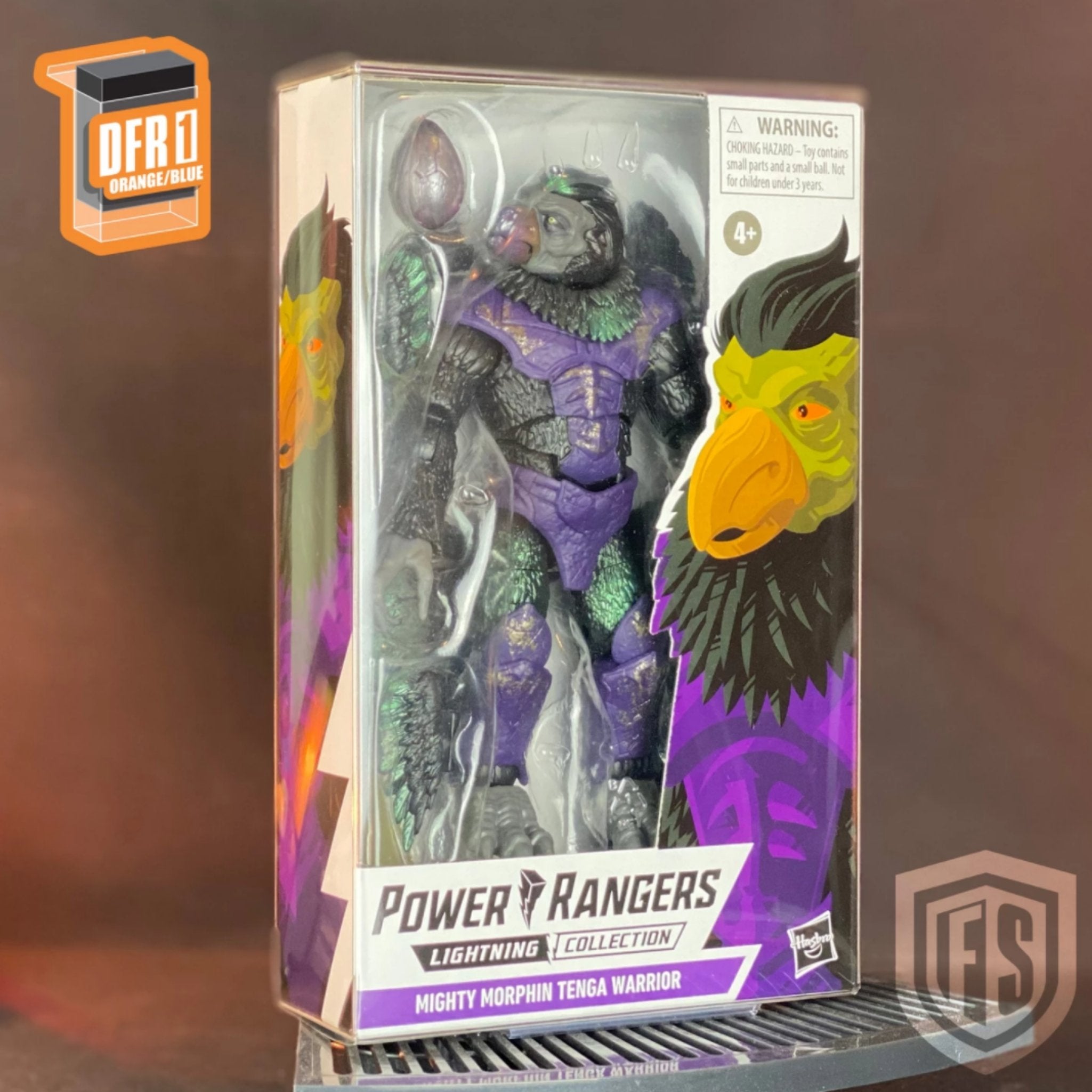 Figure Shield DFR-1 Orange/Blue Line Deflector、mySite、hgirdovlk