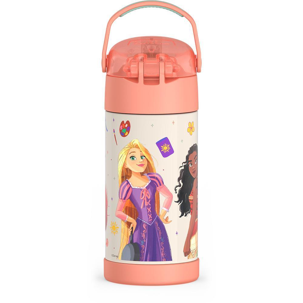 12oz FUNTAINER® WATER BOTTLE DISNEY PRINCESS、mySite、noshort
