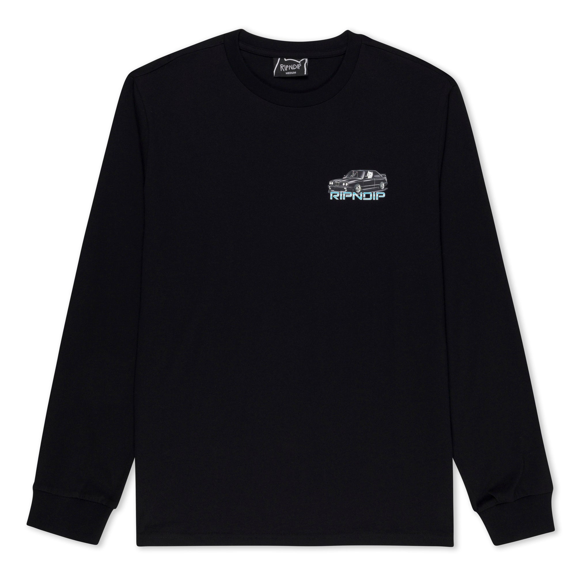 Vroom Vroom Long Sleeve (Black)、mySite、merchandisen