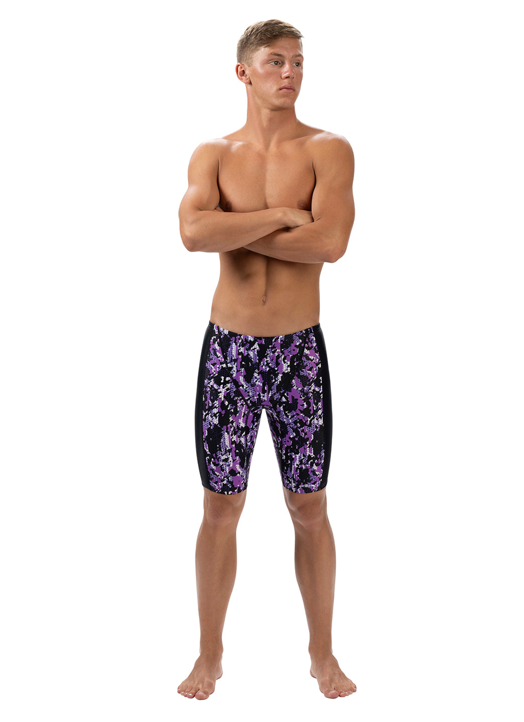 Dolfin Men's Breaker Spliced Jammer Swimsuit、mySite、noshort