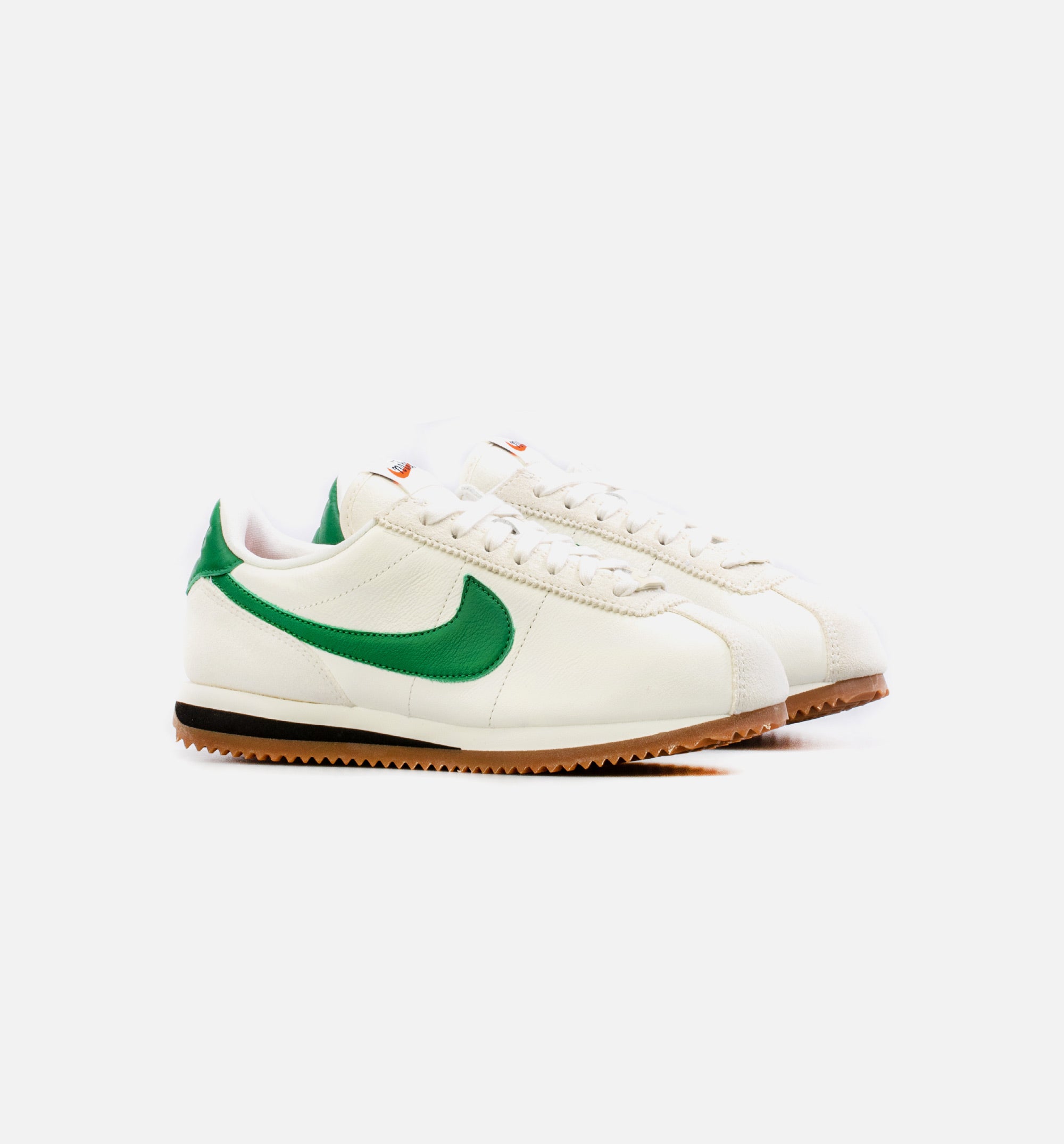 Cortez 23 Aloe Verde Womens Lifestyle Shoe - White/Green、mySite、dreamappss