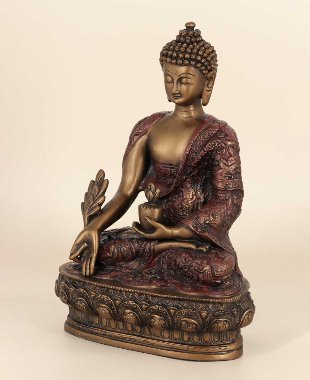 Detailed Medicine Buddha Statue、mySite、topwebapps