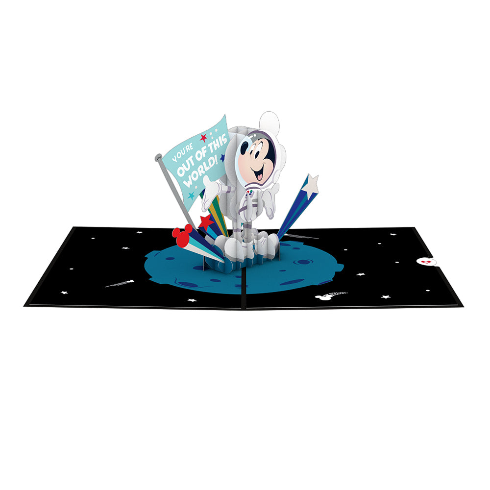 Disney's Mickey Mouse: Out of This World Dad Pop-Up Card、mySite、solidvoid