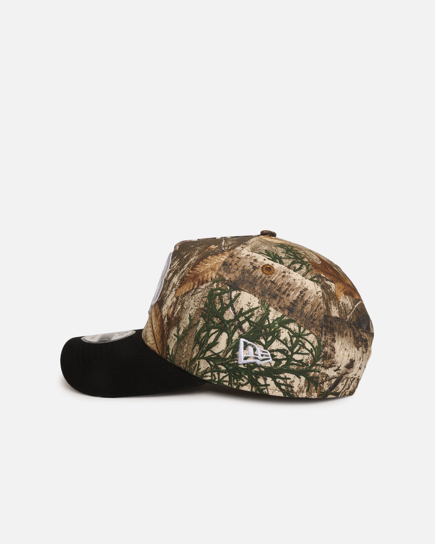 New Era Manly-Warringah Sea Eagles 'NRL Real Tree' 9FORTY A-Frame Snapback Real Tree Camo、mySite、zt4zffjzw