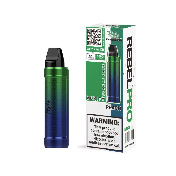 Hyde Rebel PRO 5000 Puffs Disposable Vape 11mL、mySite、zt4zffjzw