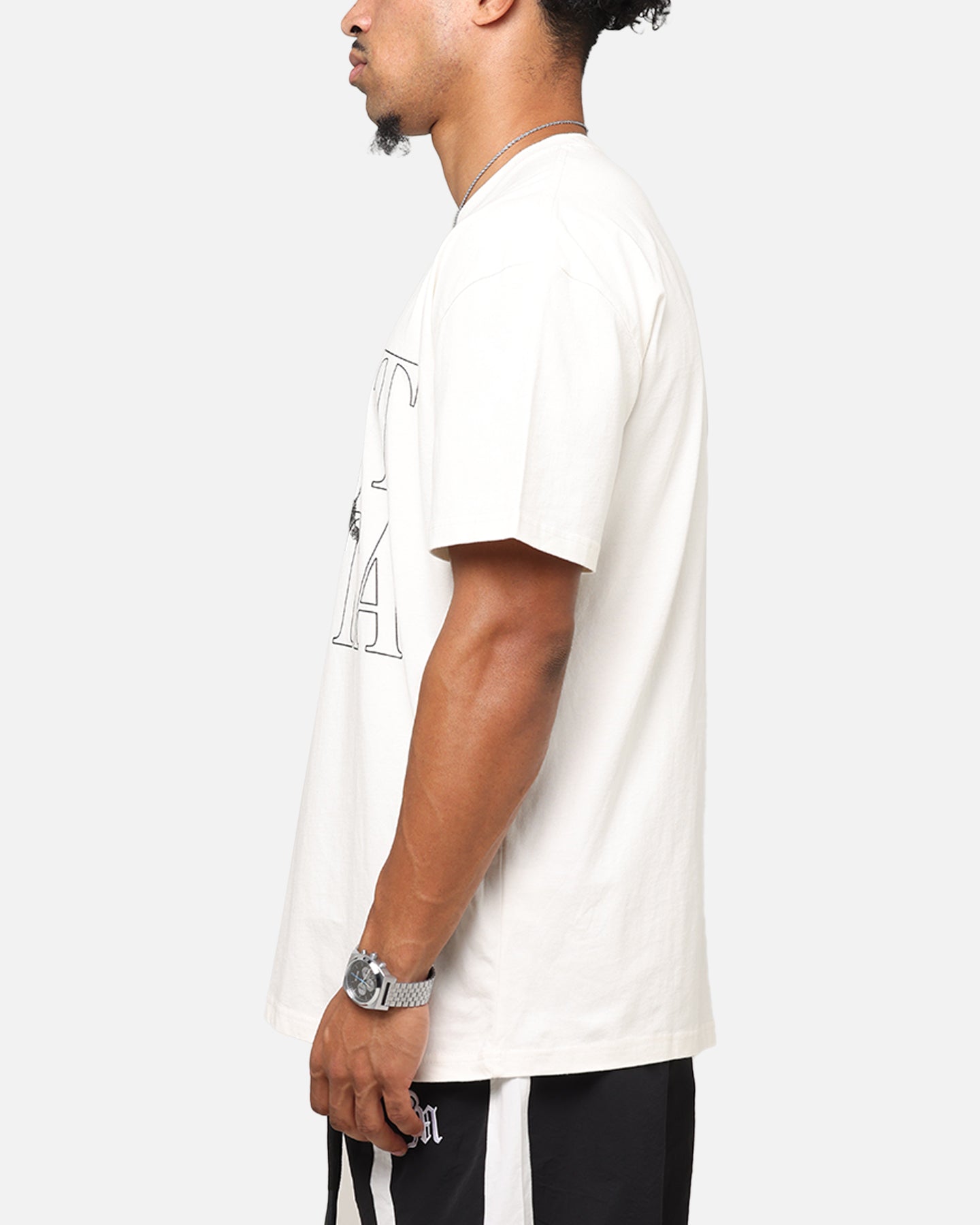 Saint Morta Angelic Boxy T-Shirt Off White、mySite、zt4zffjzw