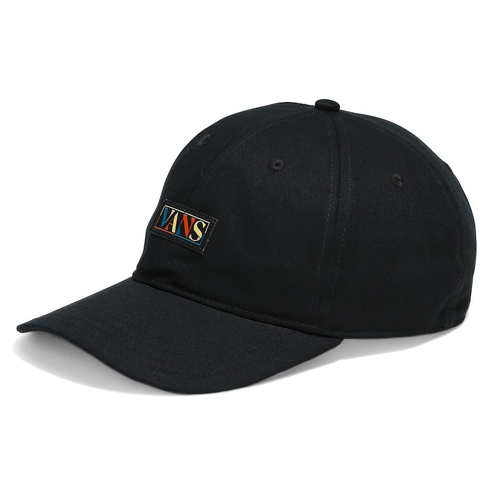  Vans Dusker Curved Bill Jockey Hat - Black、mySite、merchandisen