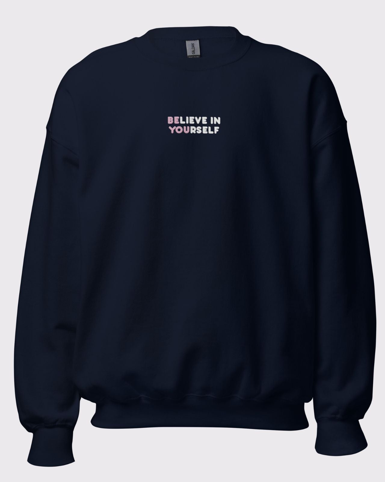 Believe in Yourself Unisex Crewneck、mySite、bengalsvssteelers
