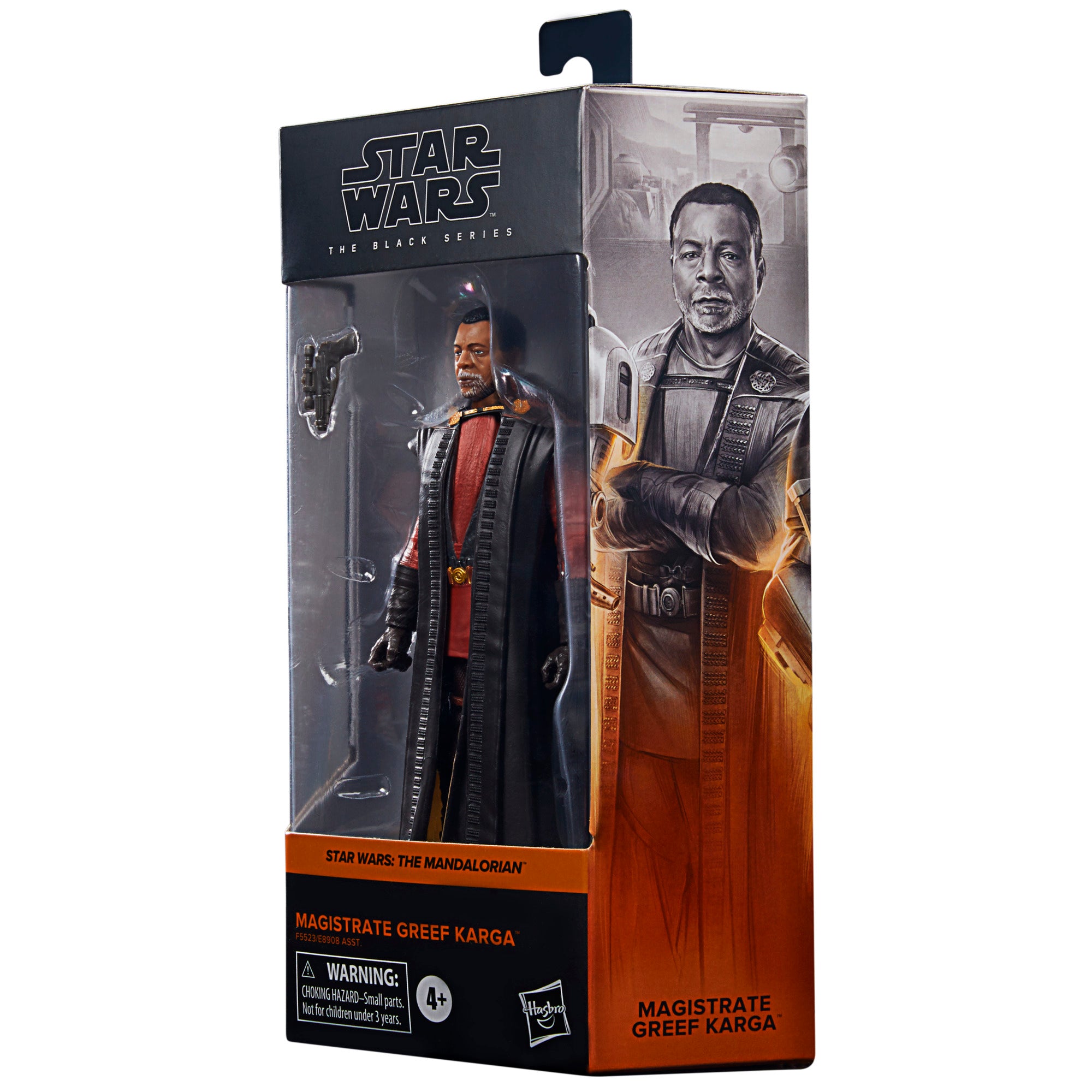 Star Wars The Black Series Magistrate Greef Karga、mySite、hgirdovlk
