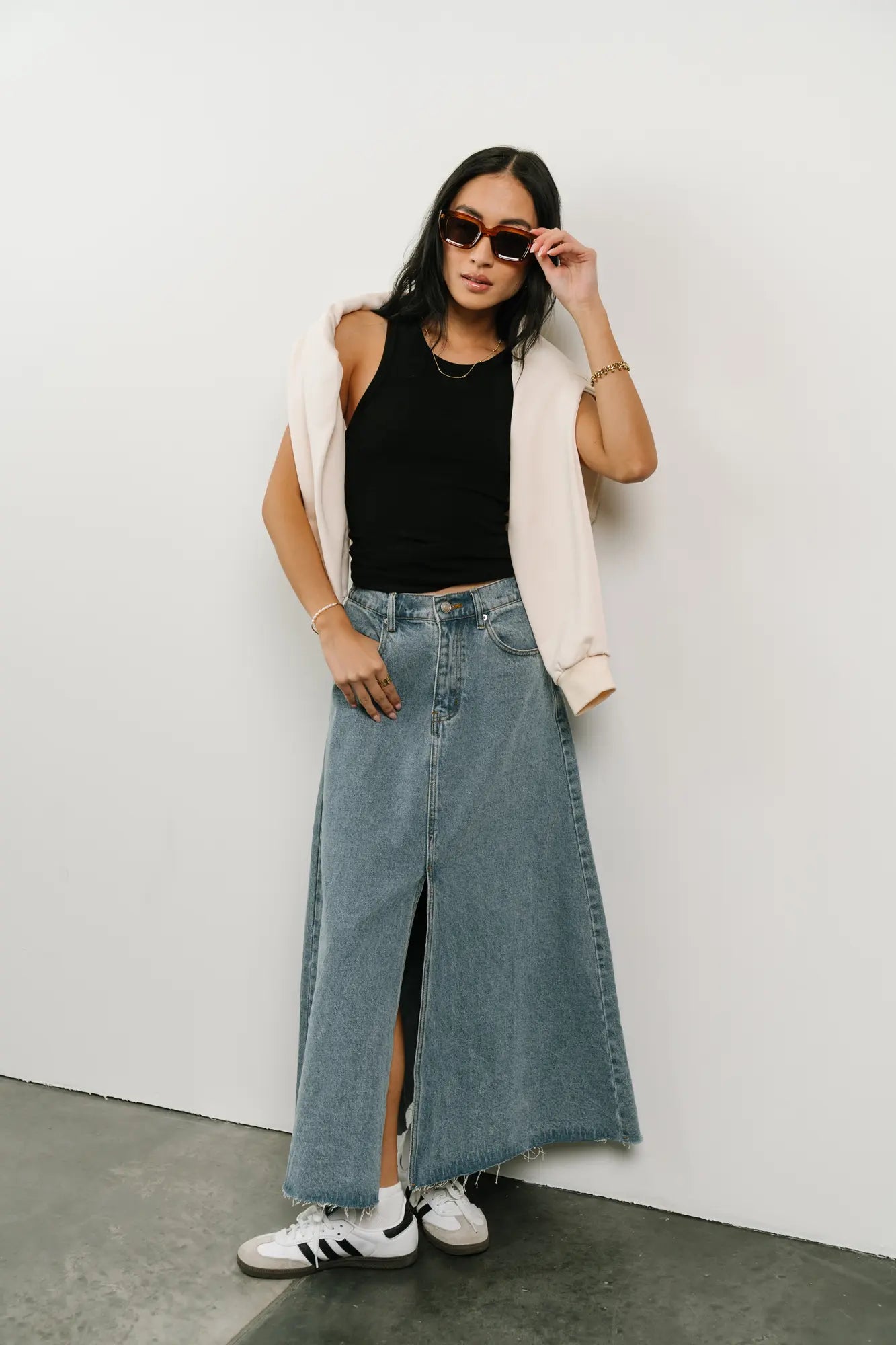  Kendall Tank in Black - FINAL SALE、mySite、merchandisen