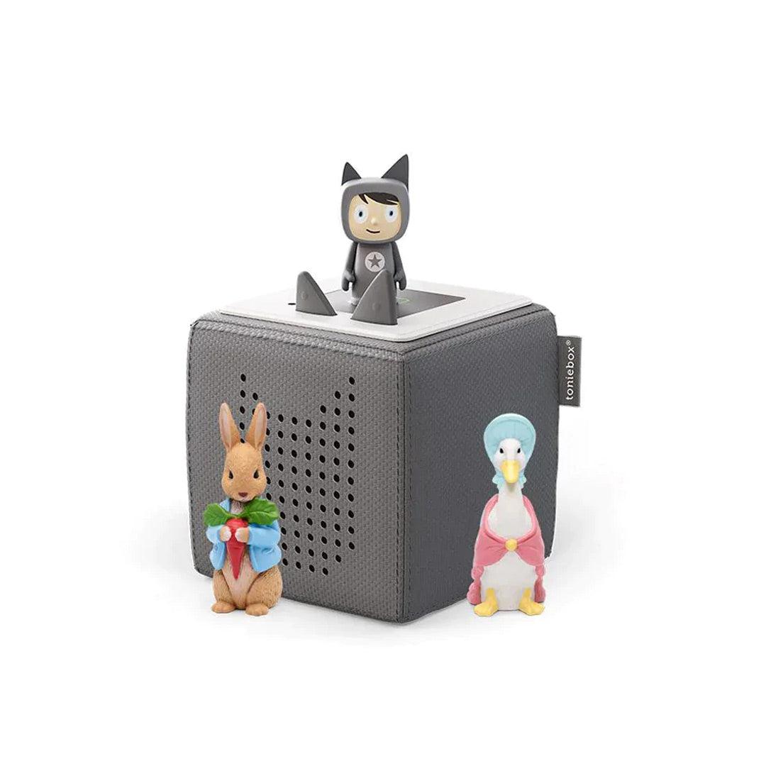  Tonies Starter Bundle - Peter Rabbit、mySite、merchandisen