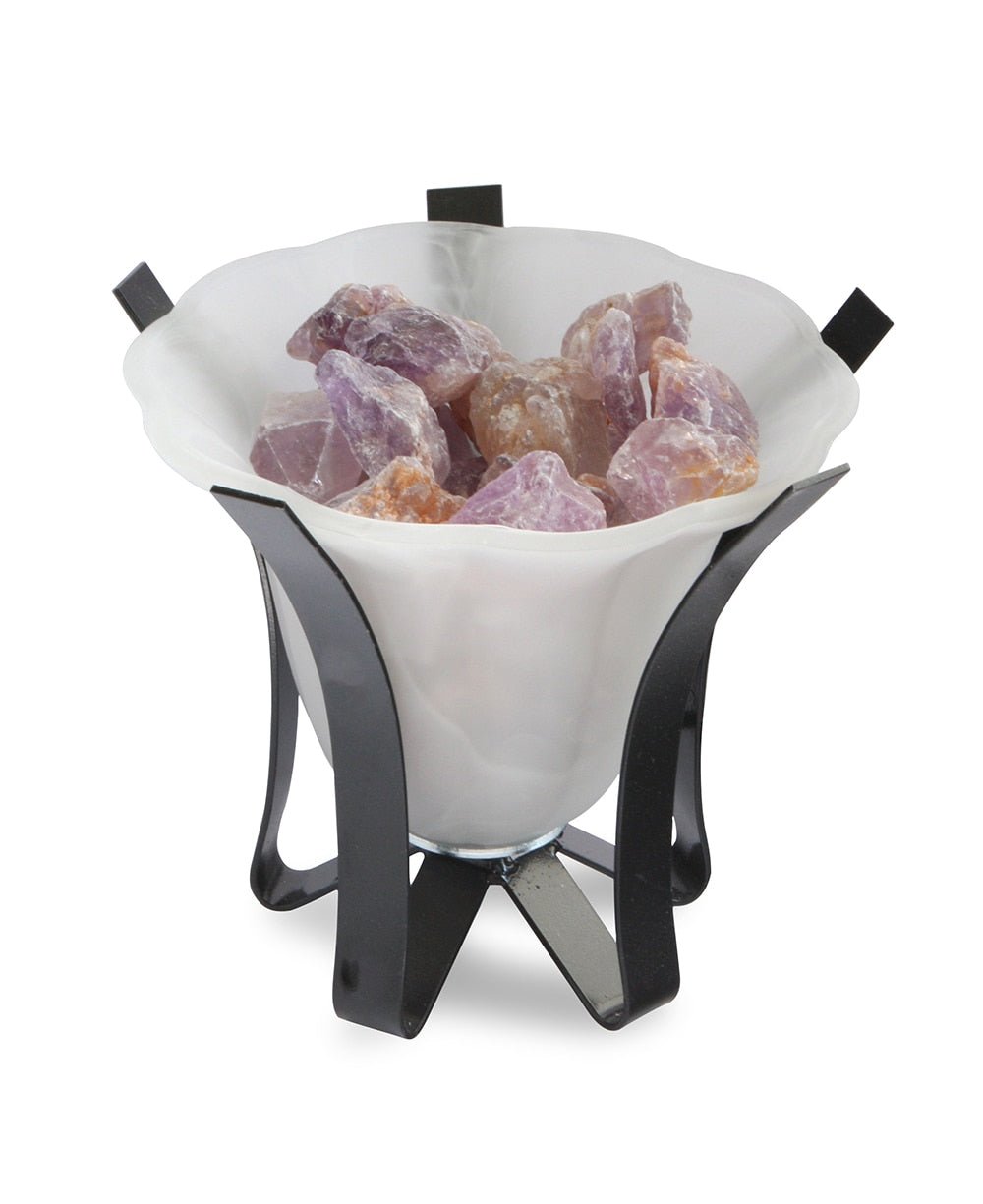 Amethyst Rock Crystals Tranquility Accent Lamp、mySite、topwebapps
