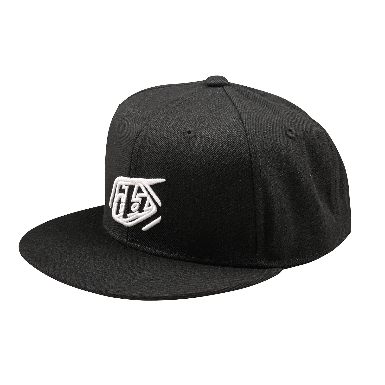 Flat Bill Snapback Badge Black、mySite、dreamappss