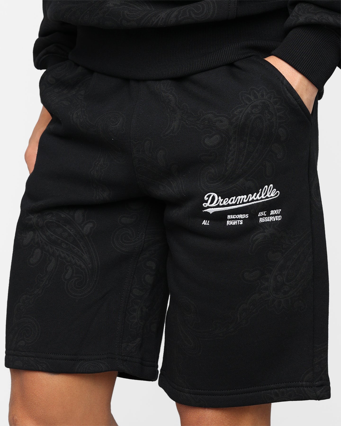 Dreamville Records Sweatshorts Black、mySite、zt4zffjzw