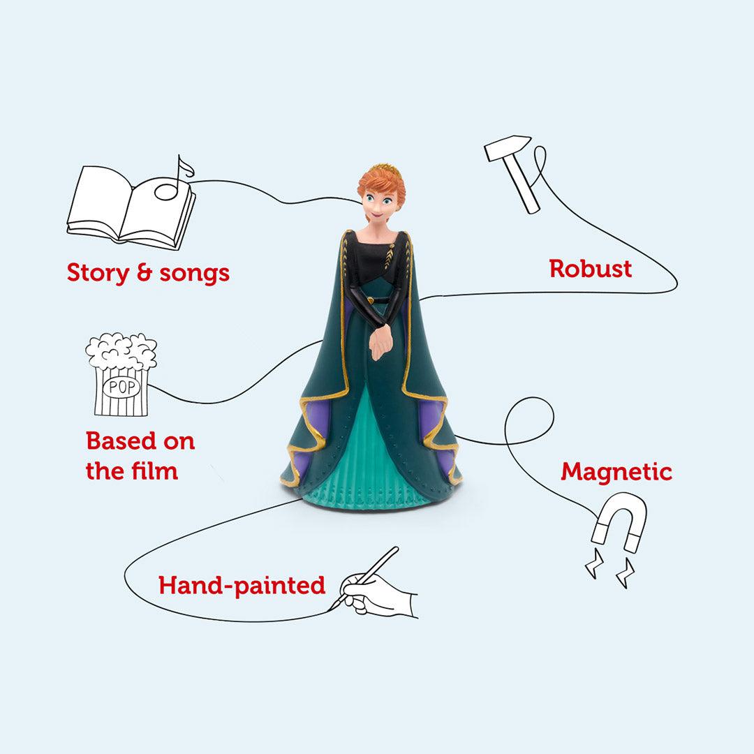  Tonies Disney - Frozen 2: Anna、mySite、merchandisen