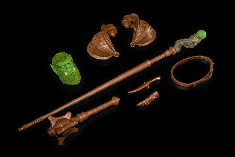 Mythic Legions: All-Stars Bryophytus (Xylona's Flock) Figure、mySite、hgirdovlk