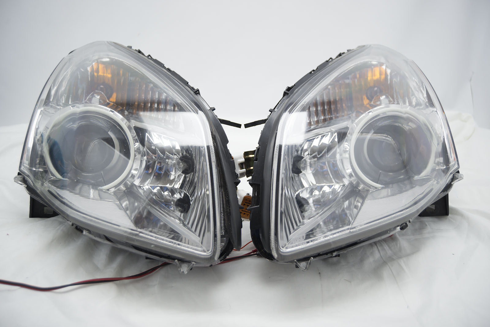 2007-2008 Nissan Maxima Headlights - ORACLE Plasma WHITE Halo Kit、mySite、nflplayoffbracketp