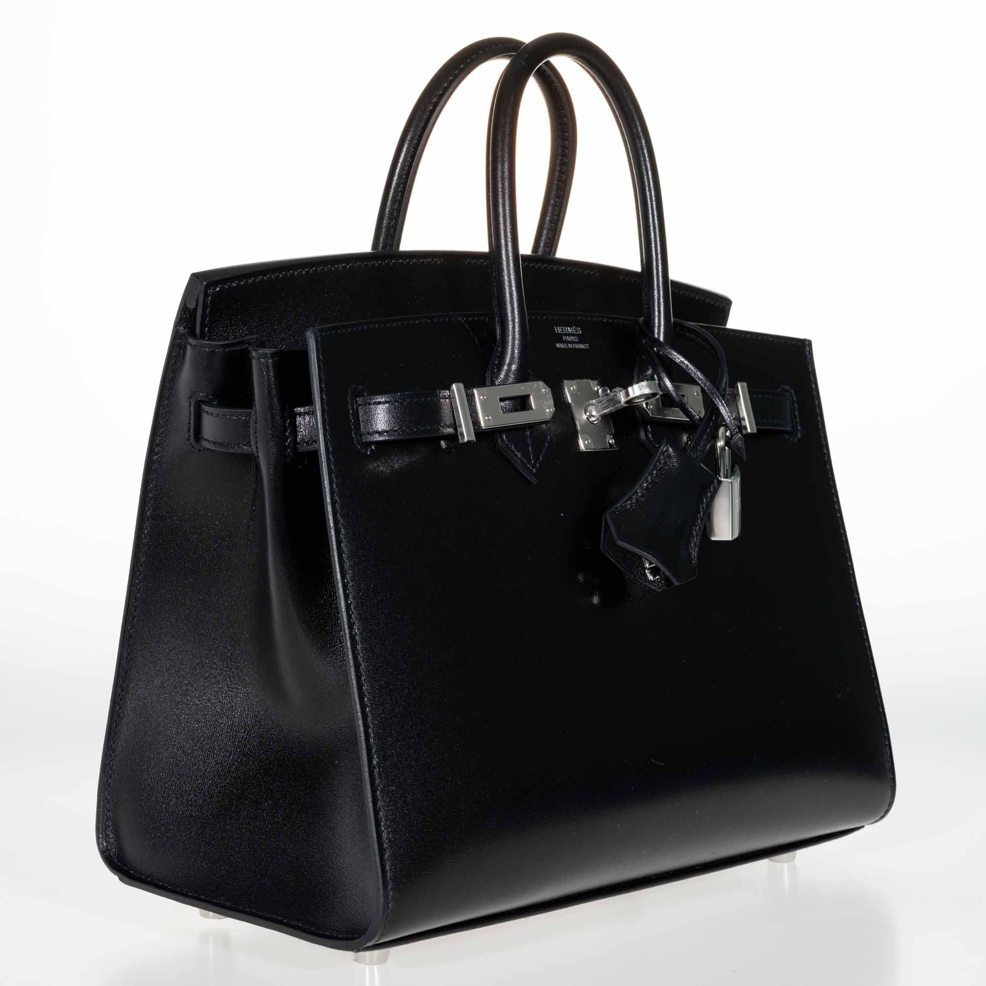 Hermès Birkin 25 Sellier Black Box Calf Palladium Hardware、mySite、garminoutage.com