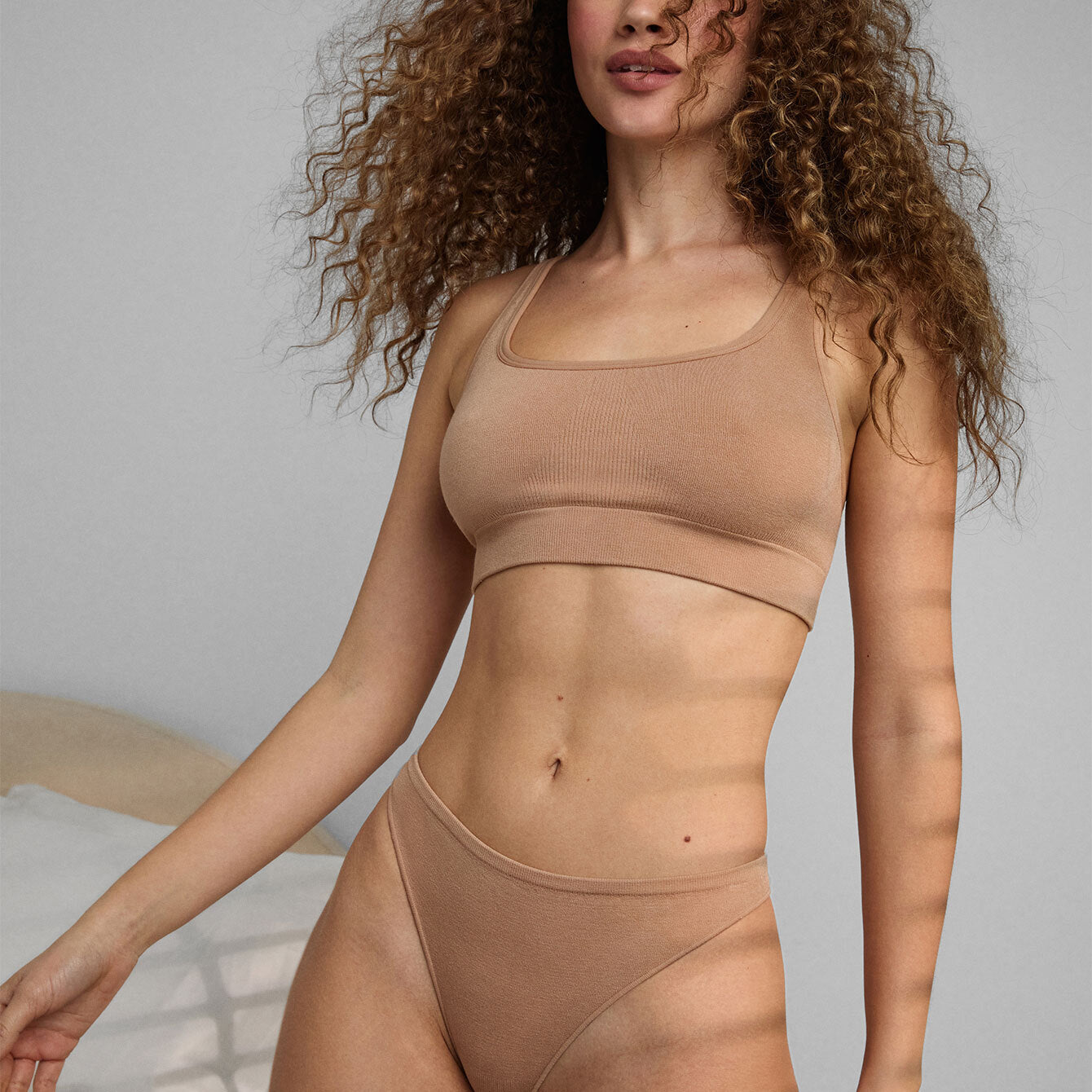 Seamless Modal Scoop Bralette、mySite、bengalsvssteelers