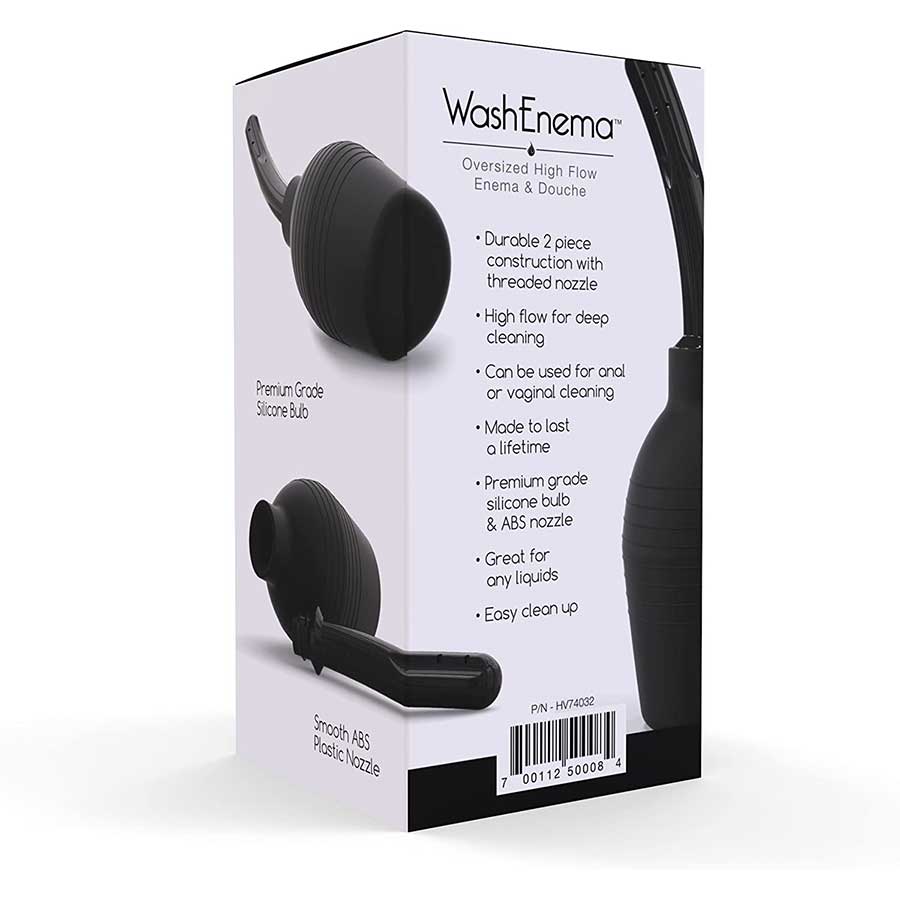 Premium Oversized Anal Enema and Douche by Healthy Vibes 300 ml、mySite、bottomscart