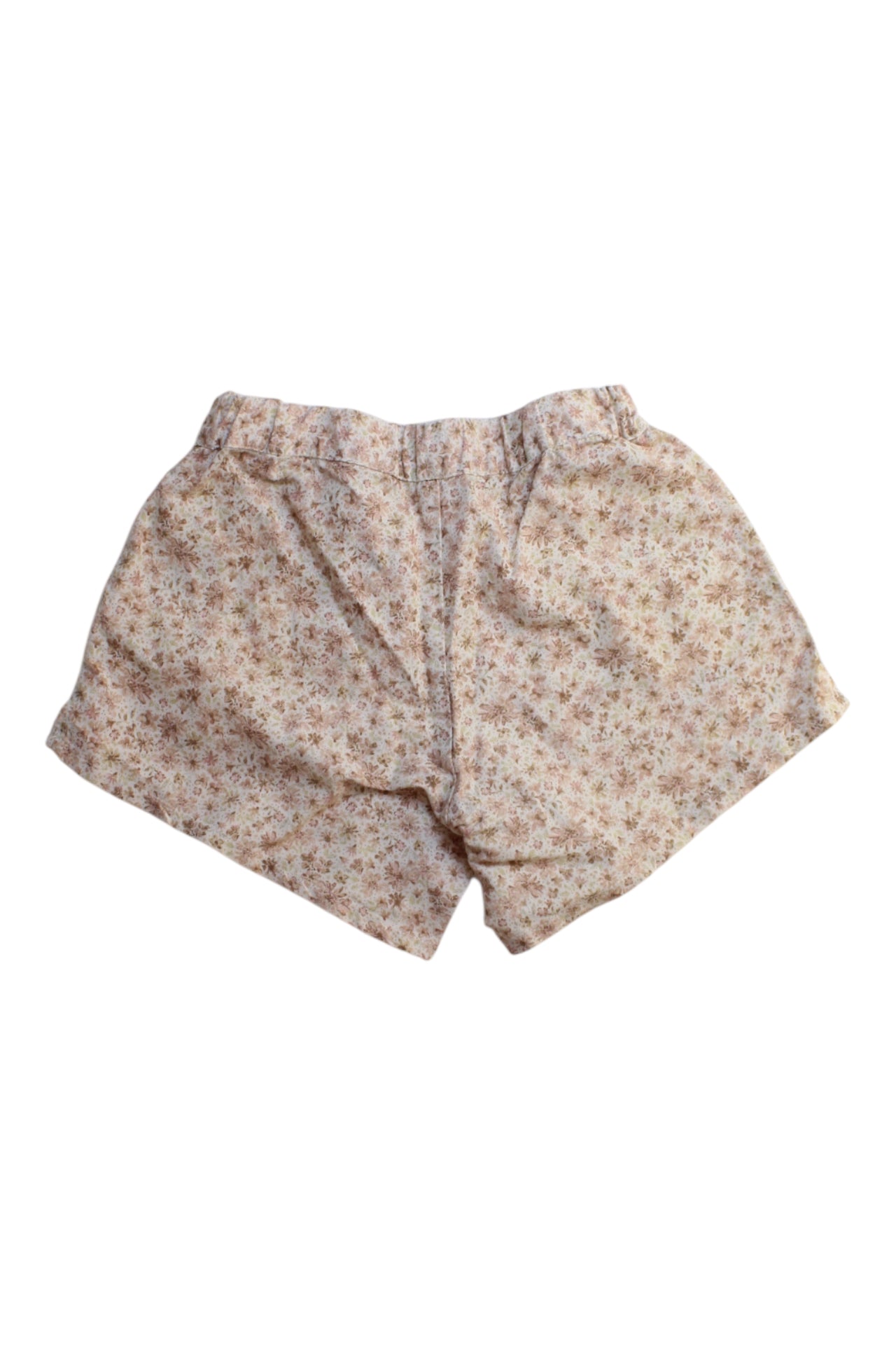 Wheat Floral Shorts, 8Y、mySite、g9winljtr