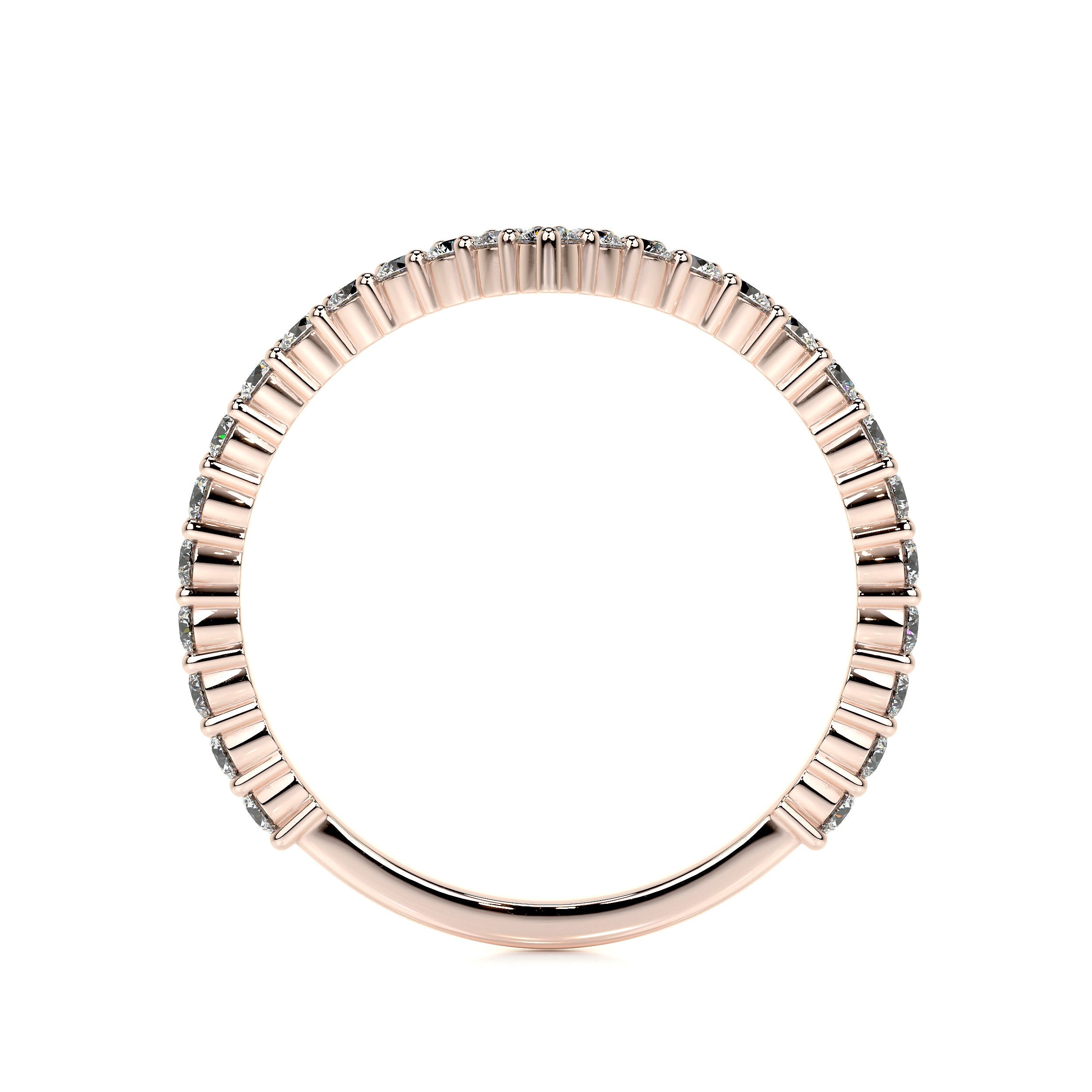 Dawn Lab Grown Diamond Wedding Ring (0.50 Carat) -14K Rose Gold (RTS)、mySite、hinf8tx79