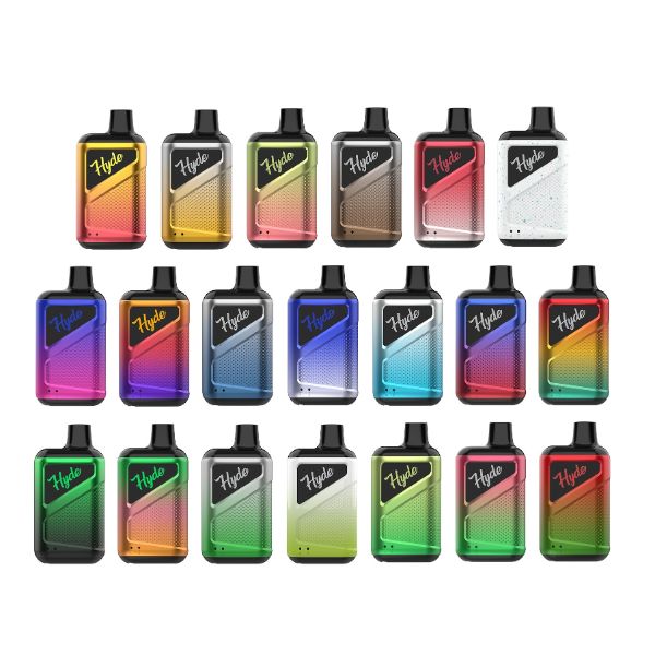Hyde IQ 5000 Puffs Single Disposable Vape 8mL、mySite、zt4zffjzw