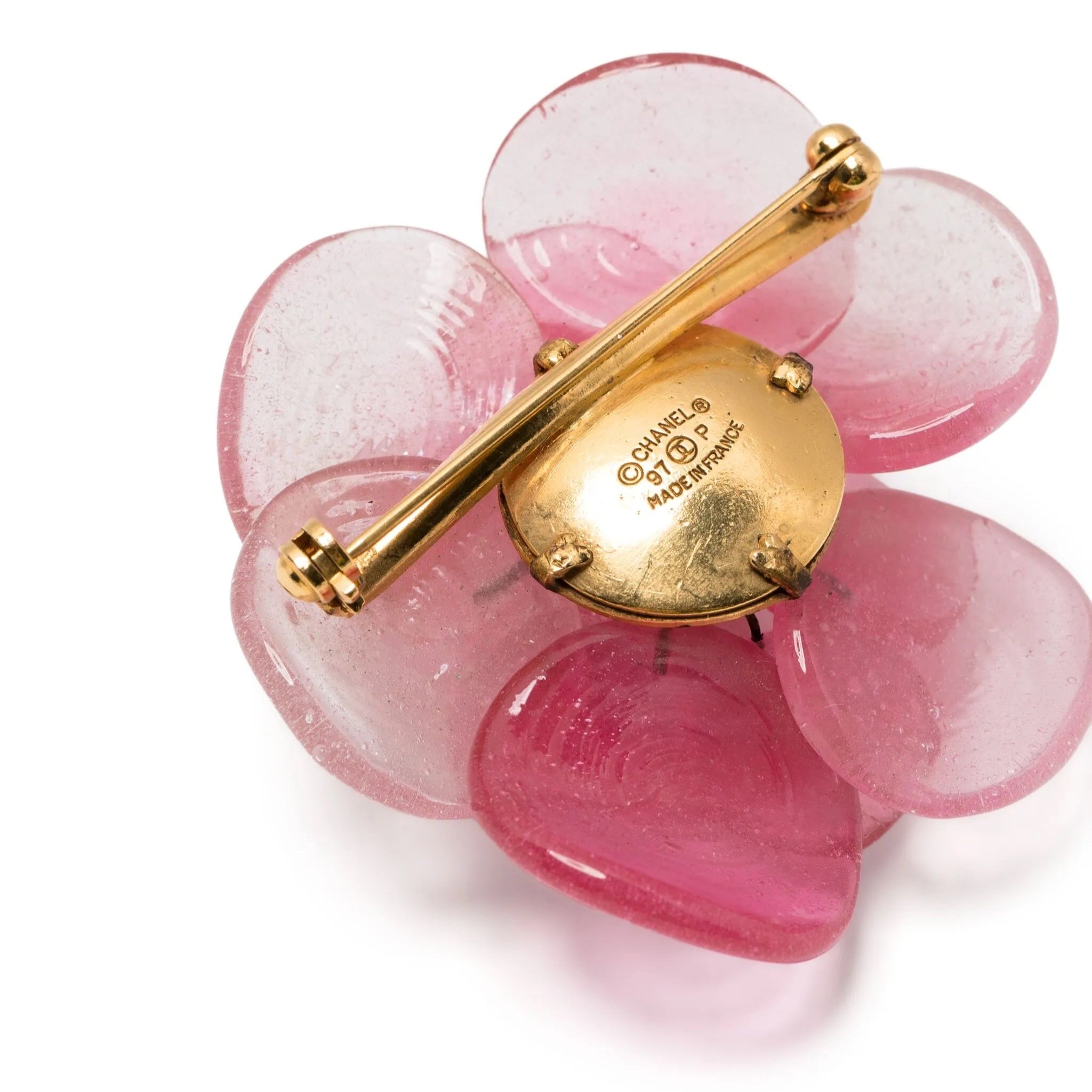Pink Camellia Brooch、mySite、garminoutage.com