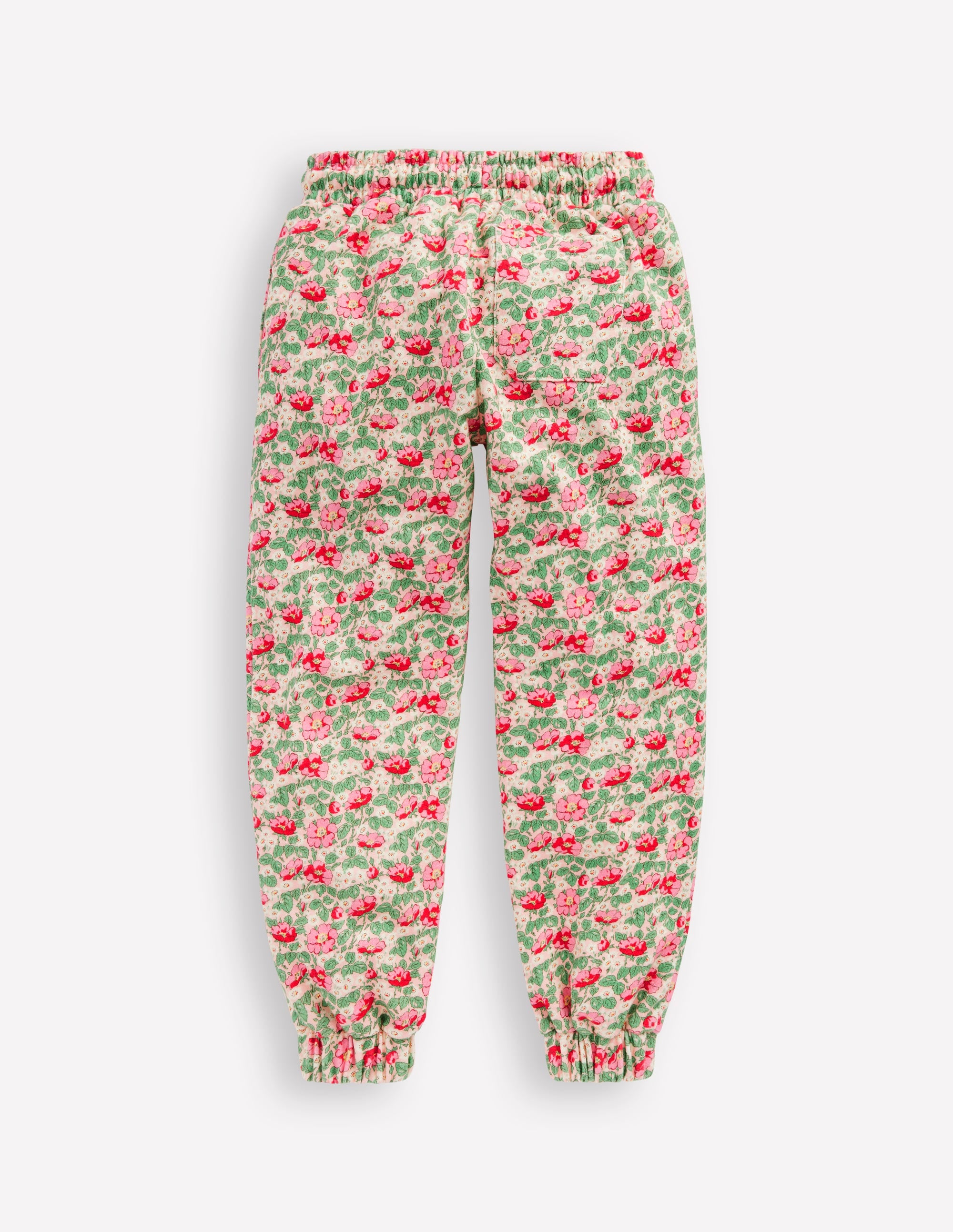  Printed Joggers-Chalk Pink Wild Rose、mySite、ashleygrahame