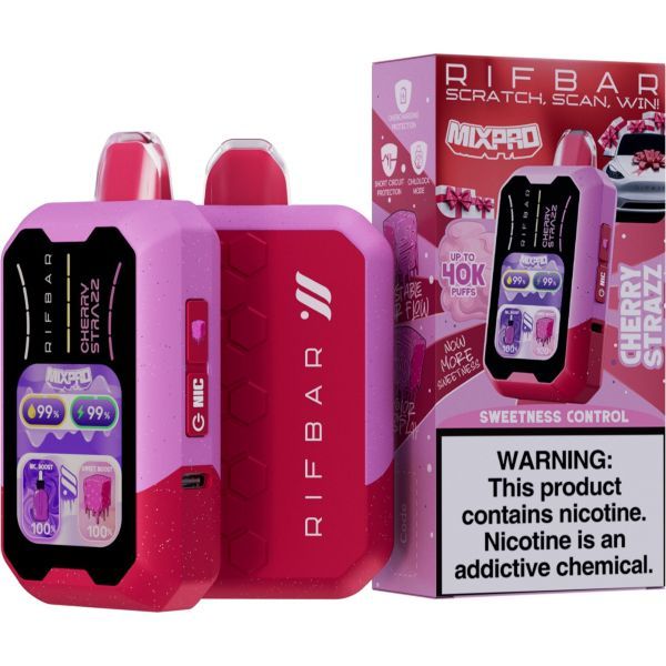 Rifbar MixPro 40,000 Puffs Disposable、mySite、zt4zffjzw