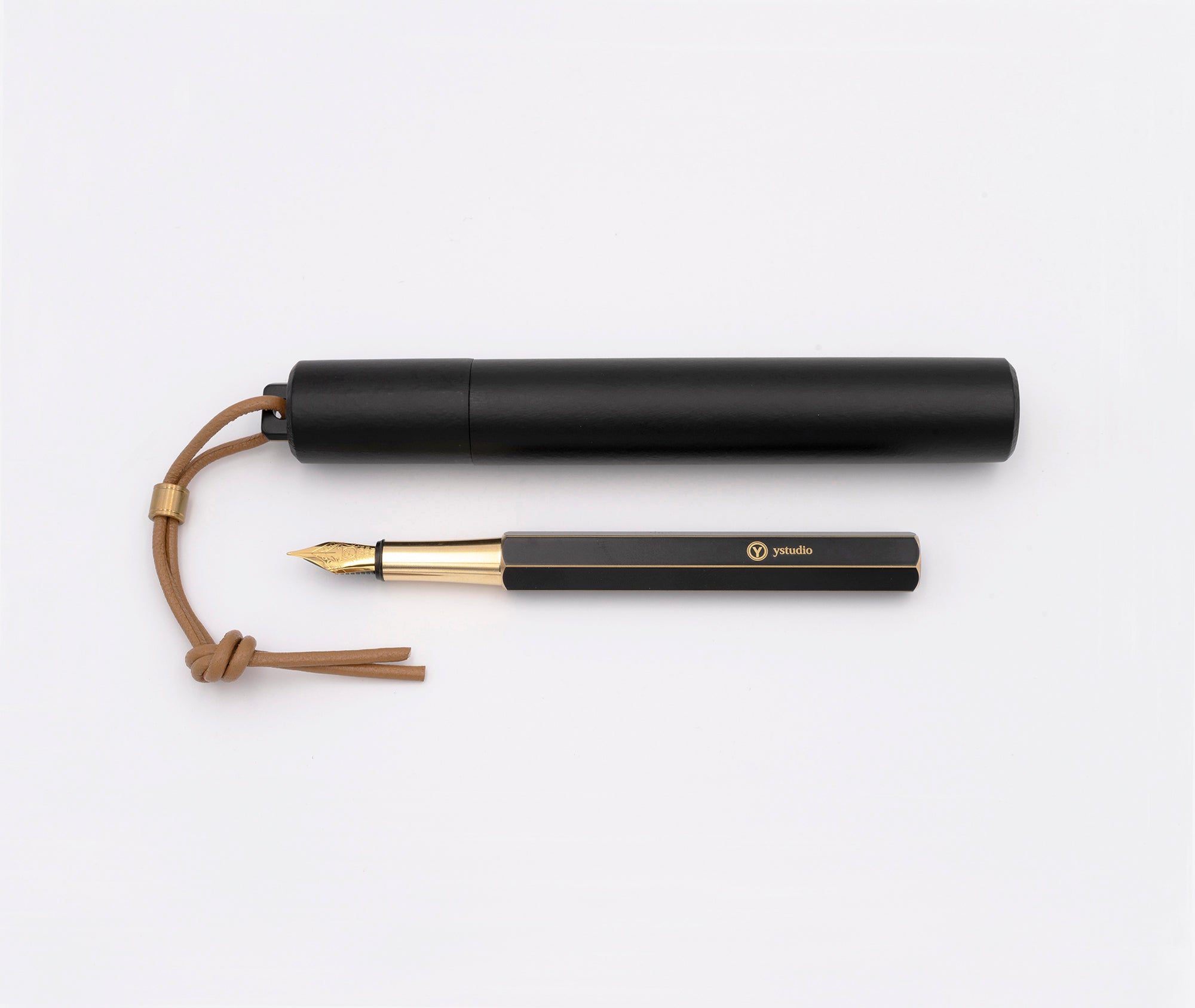 Portable Fountain Pen - 'Brassing'、mySite、topwebapps