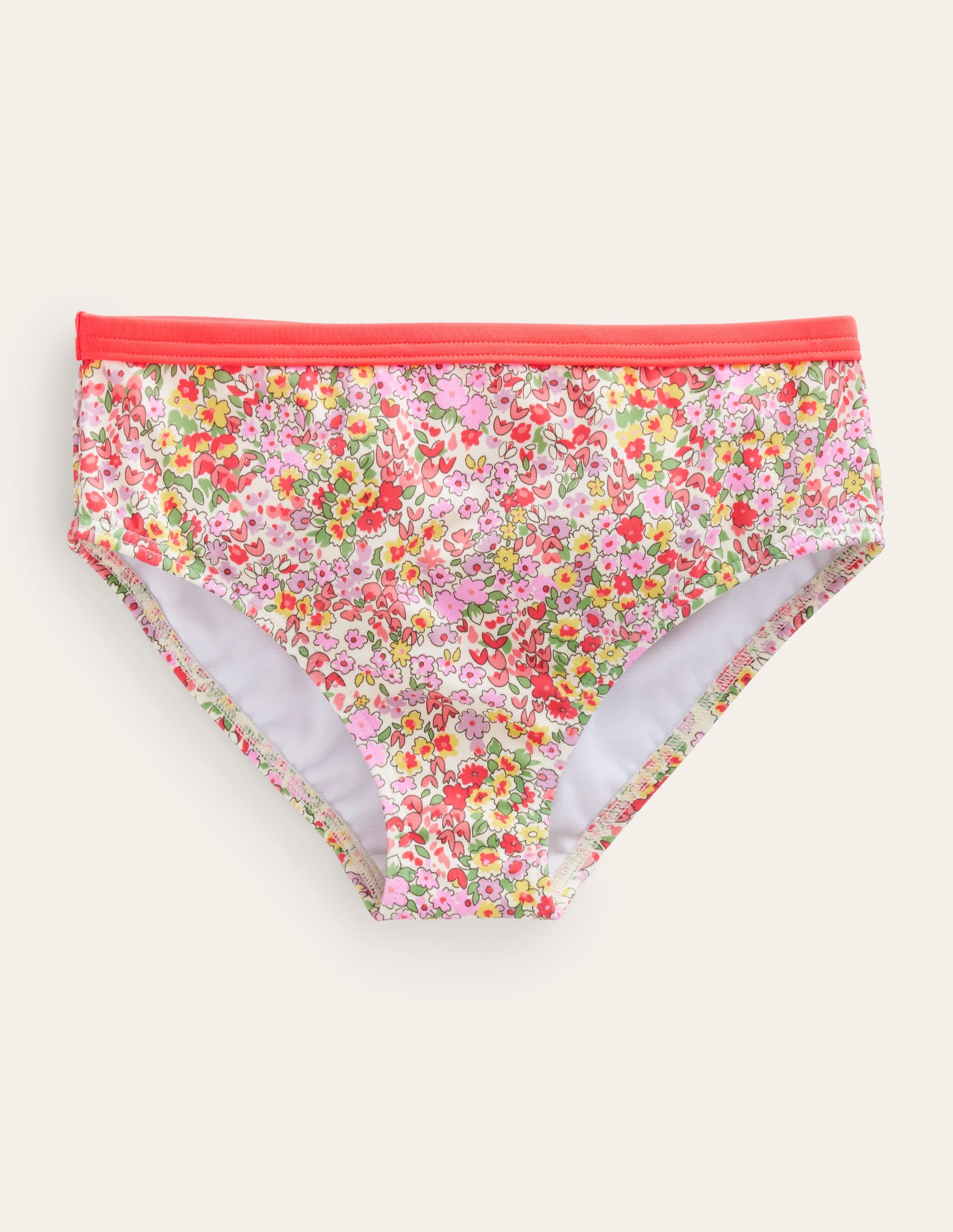  Patterned Bikini Bottoms-Spring Time Floral、mySite、ashleygrahame