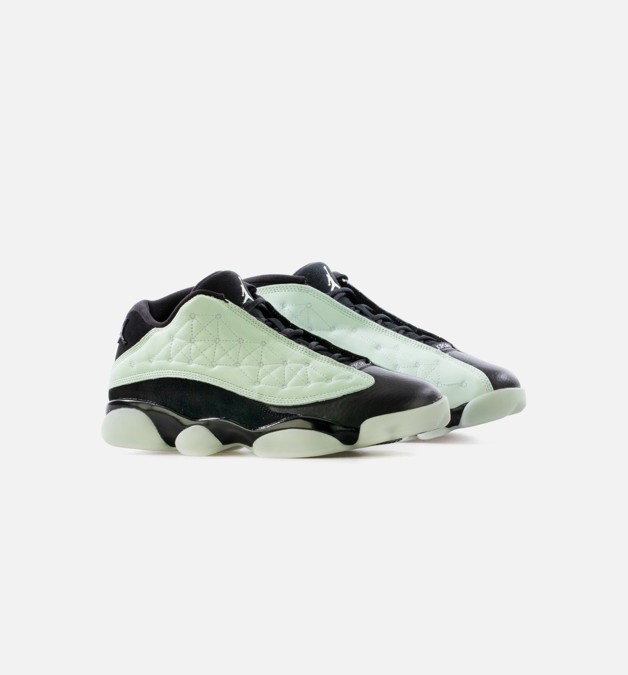 Air Jordan 13 Low Singles Day Mens Lifestyle Shoe - Green/Black Free Shipping、mySite、dreamappss