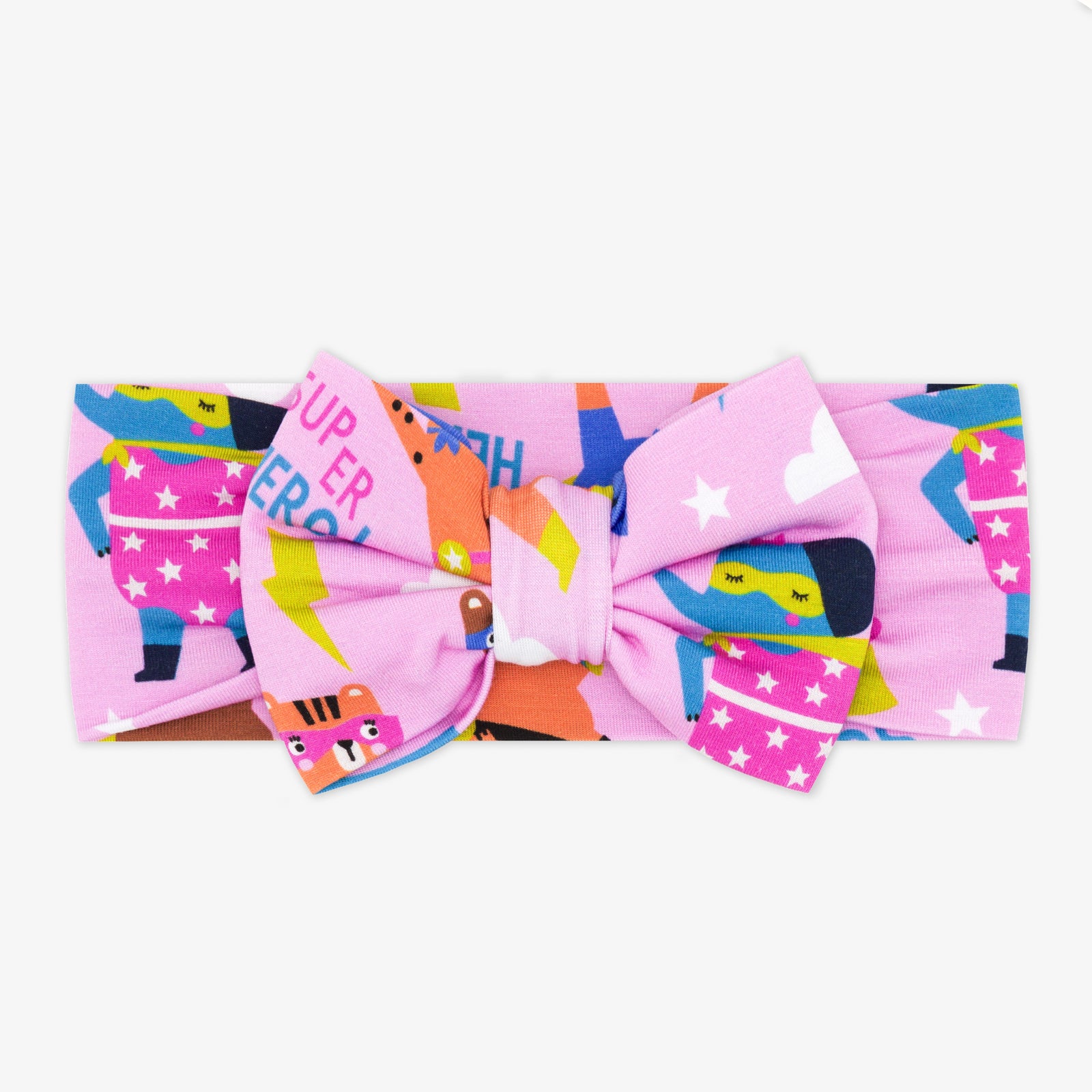  Pink Sleepy Heroes Luxe Bow Headband、mySite、layawaytickets