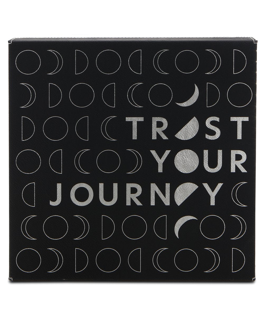 Trust Your Journey Moon Phase Inspirational Wall Hanging、mySite、topwebapps