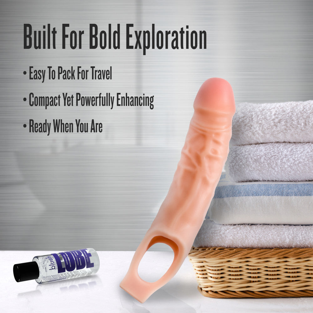 Performance By Blush® | 0.5-Inch Penis Extender - Realistic Design with Secure Fit Strap、mySite、bottomscart