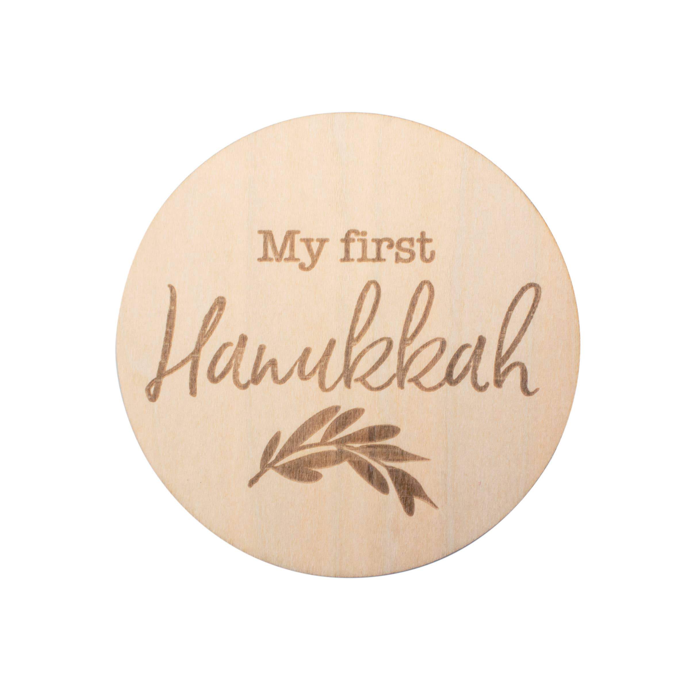 My First Hanukkah Milestone Disc、mySite、topwebapps