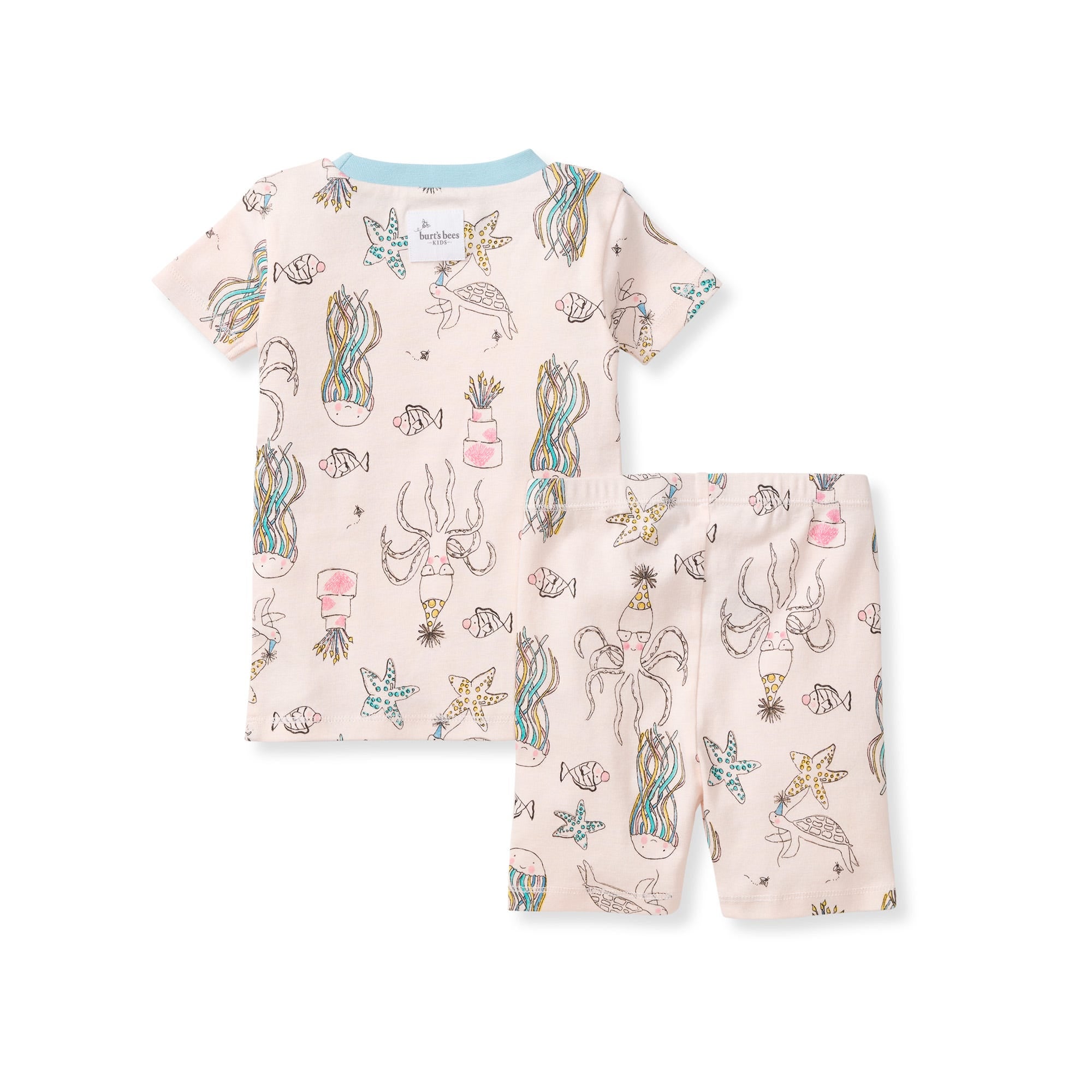 Sea-lebration Organic Cotton 2-Piece Pajamas、mySite、g9winljtr
