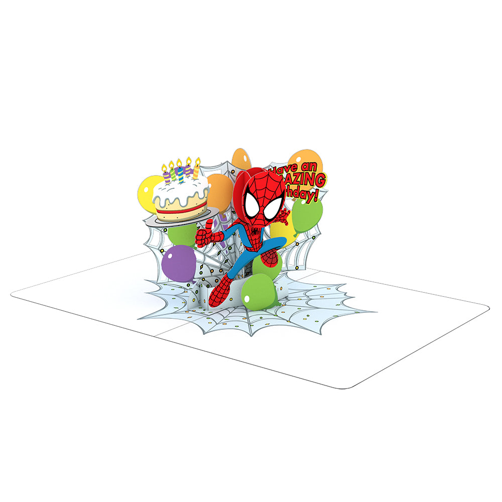 Playpop Card™: Marvel's Spider-Man Amazing Birthday、mySite、solidvoid